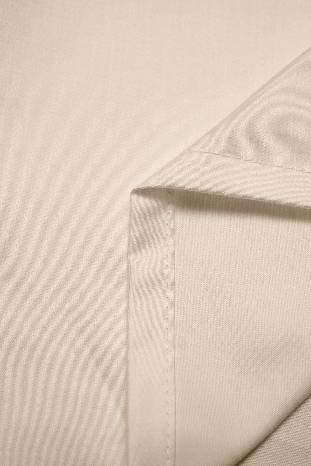 Kolachi, Sateen Top Sheet in Oatmeal