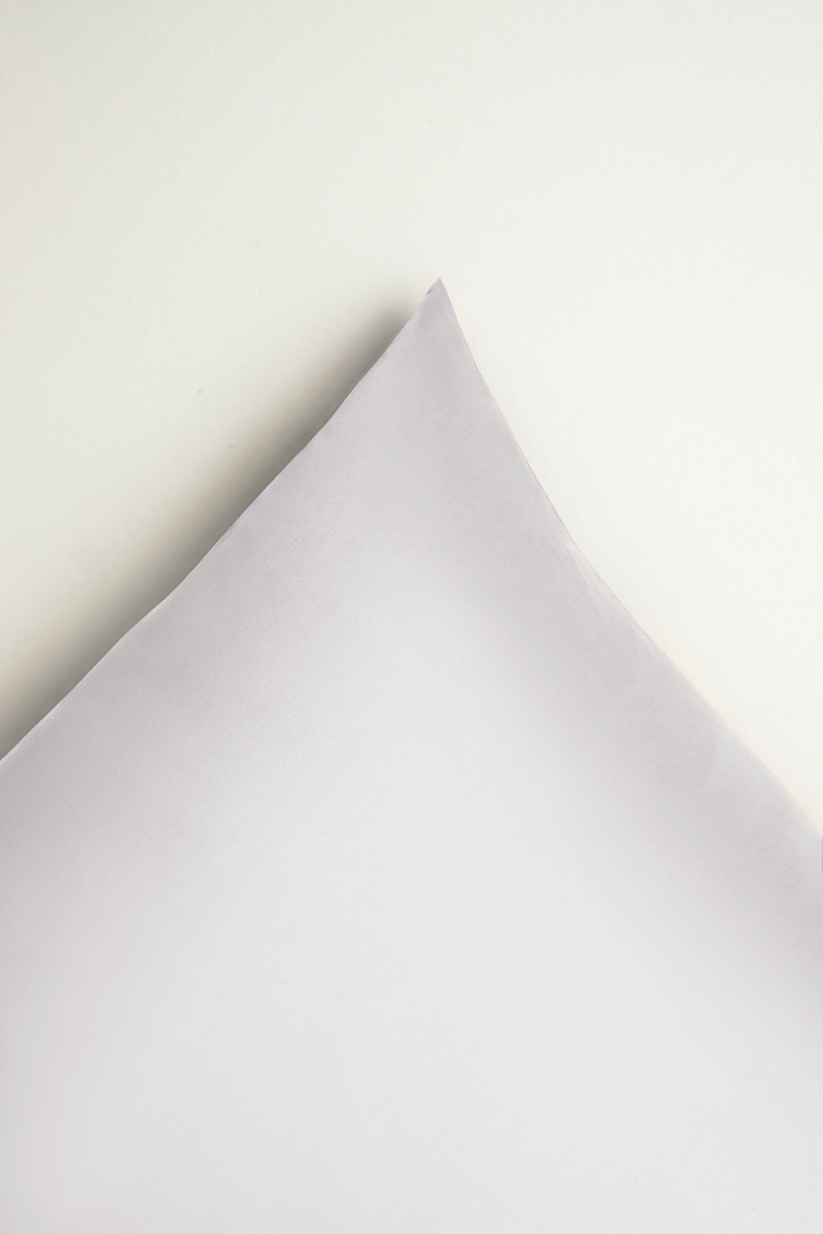 Kolachi, Sateen Pillowcases in White