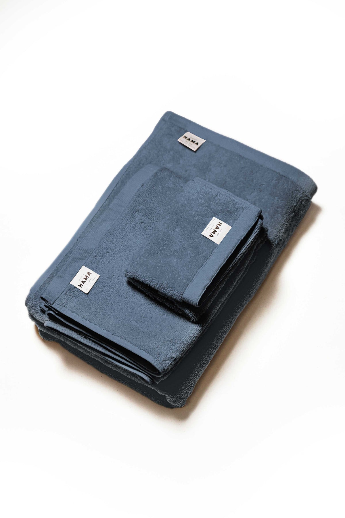 Danube, Classic Cotton Bath Towel in Dusk