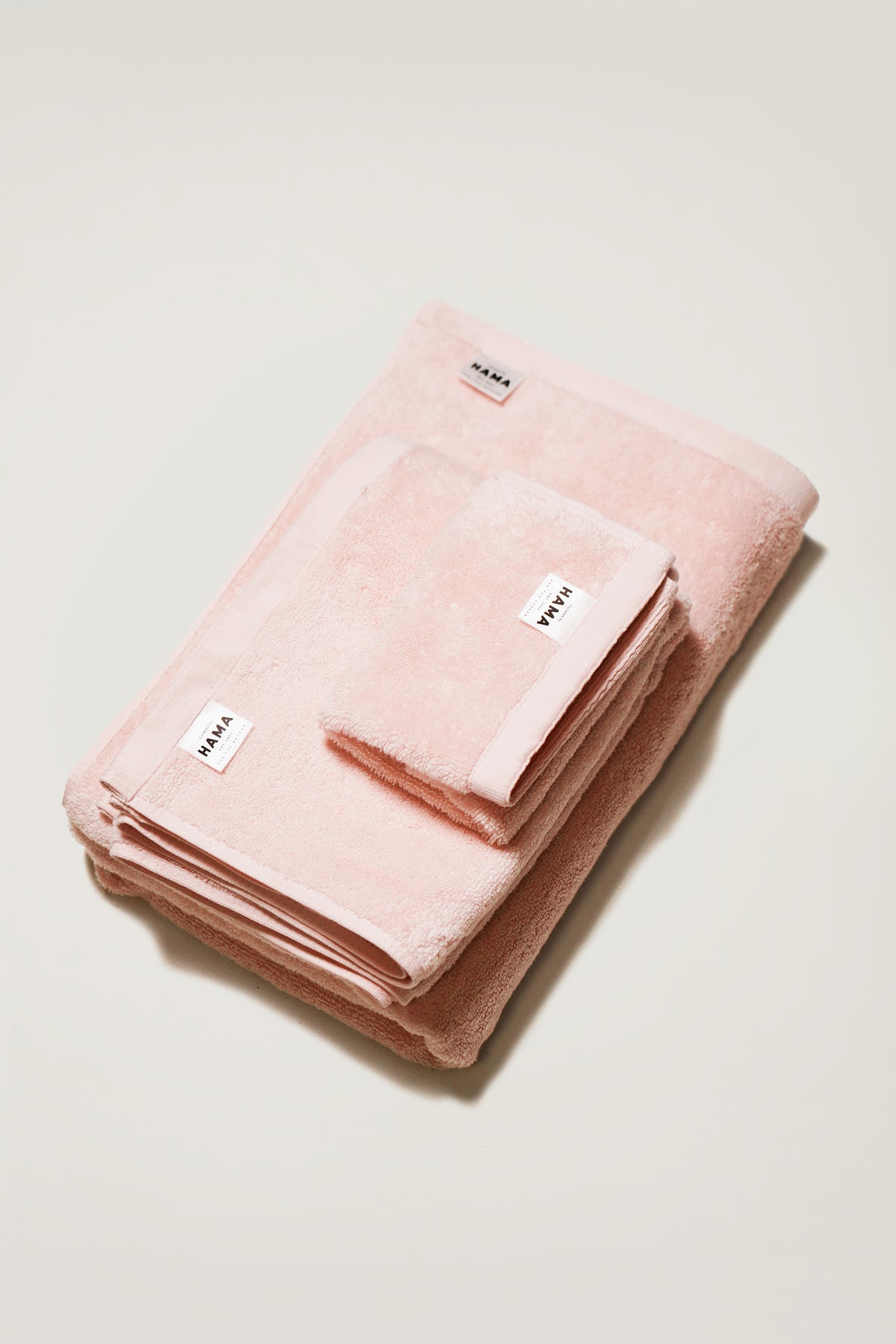 Danube, Classic Cotton Towel Set in Morning Pink