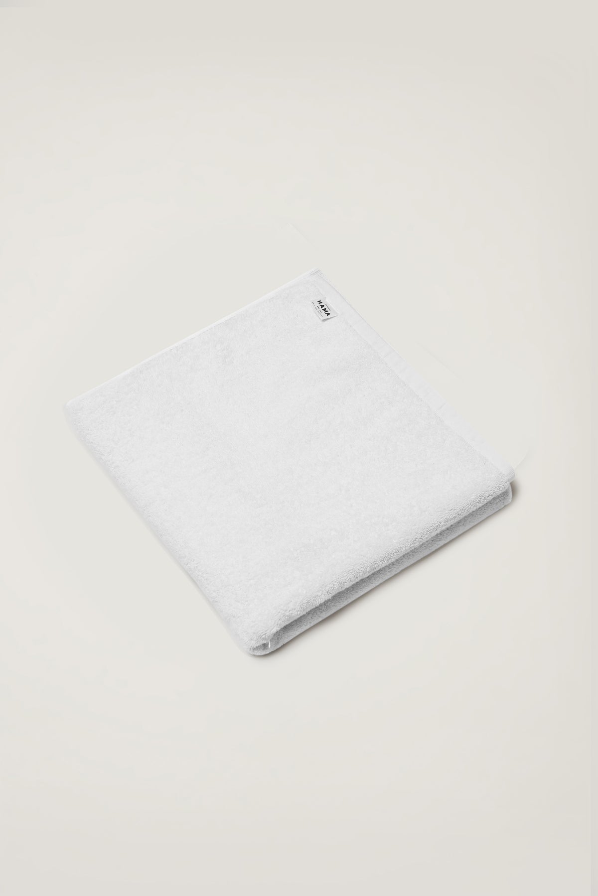 Danube, Classic Cotton Bath Towel in White