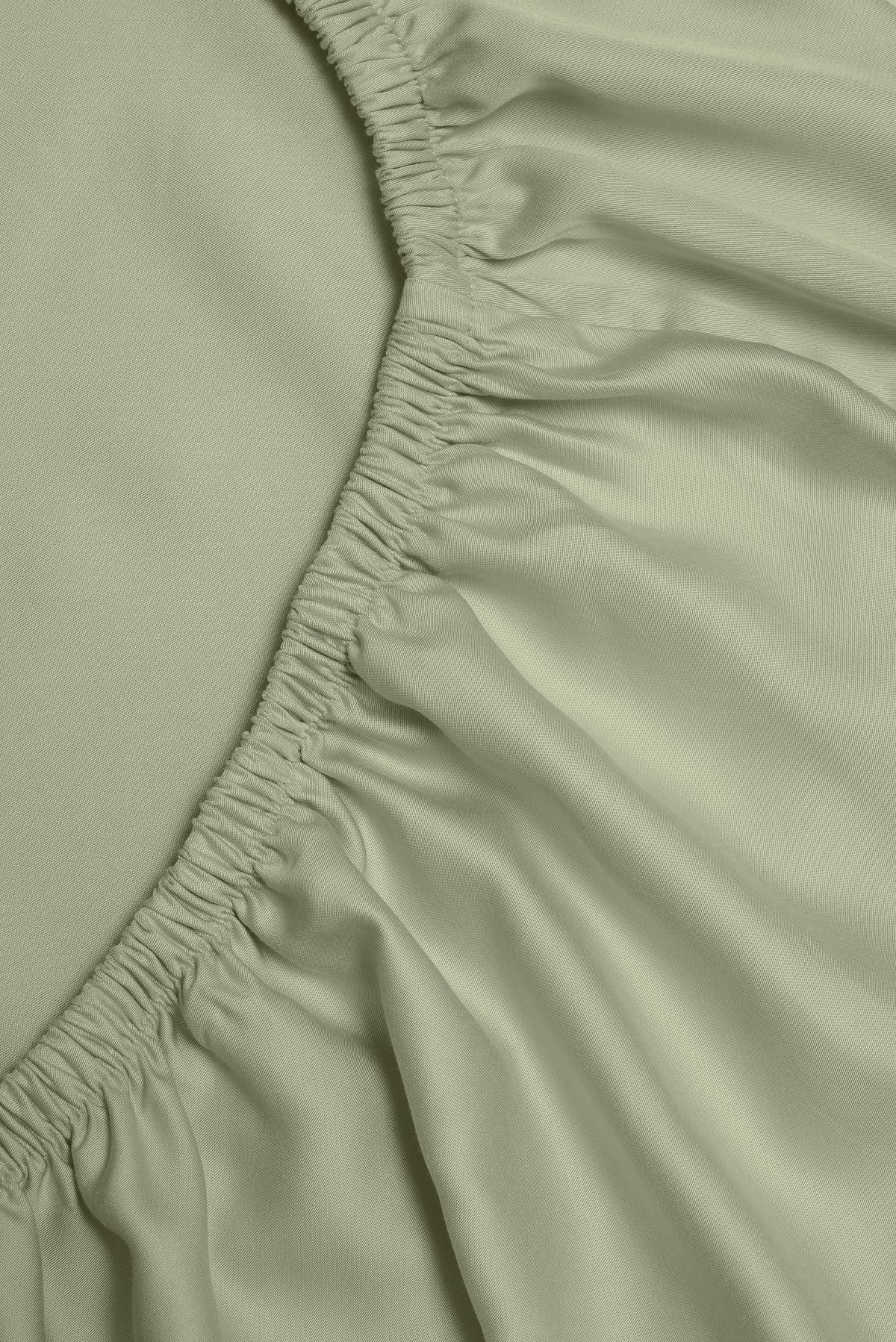 Bali, Bamboo Fitted Sheet in Sage