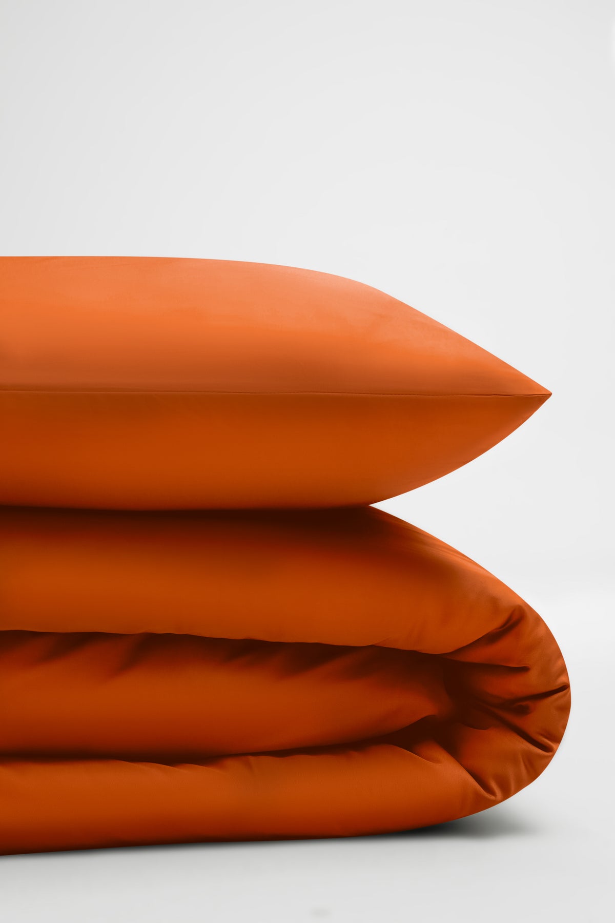 Bali, Bamboo Duvet Cover in Burnt Orange