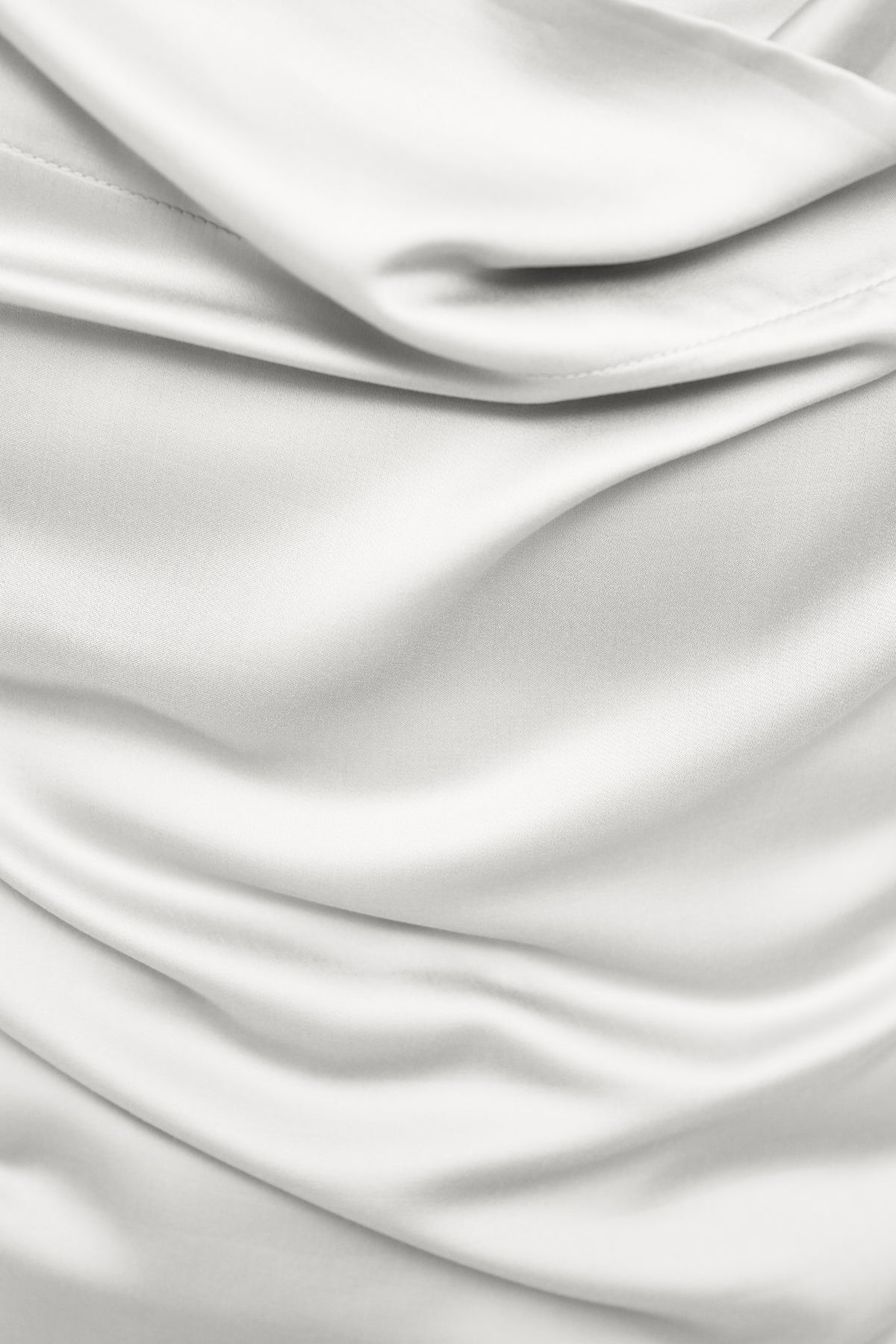 Bali, Bamboo Top Sheet in White