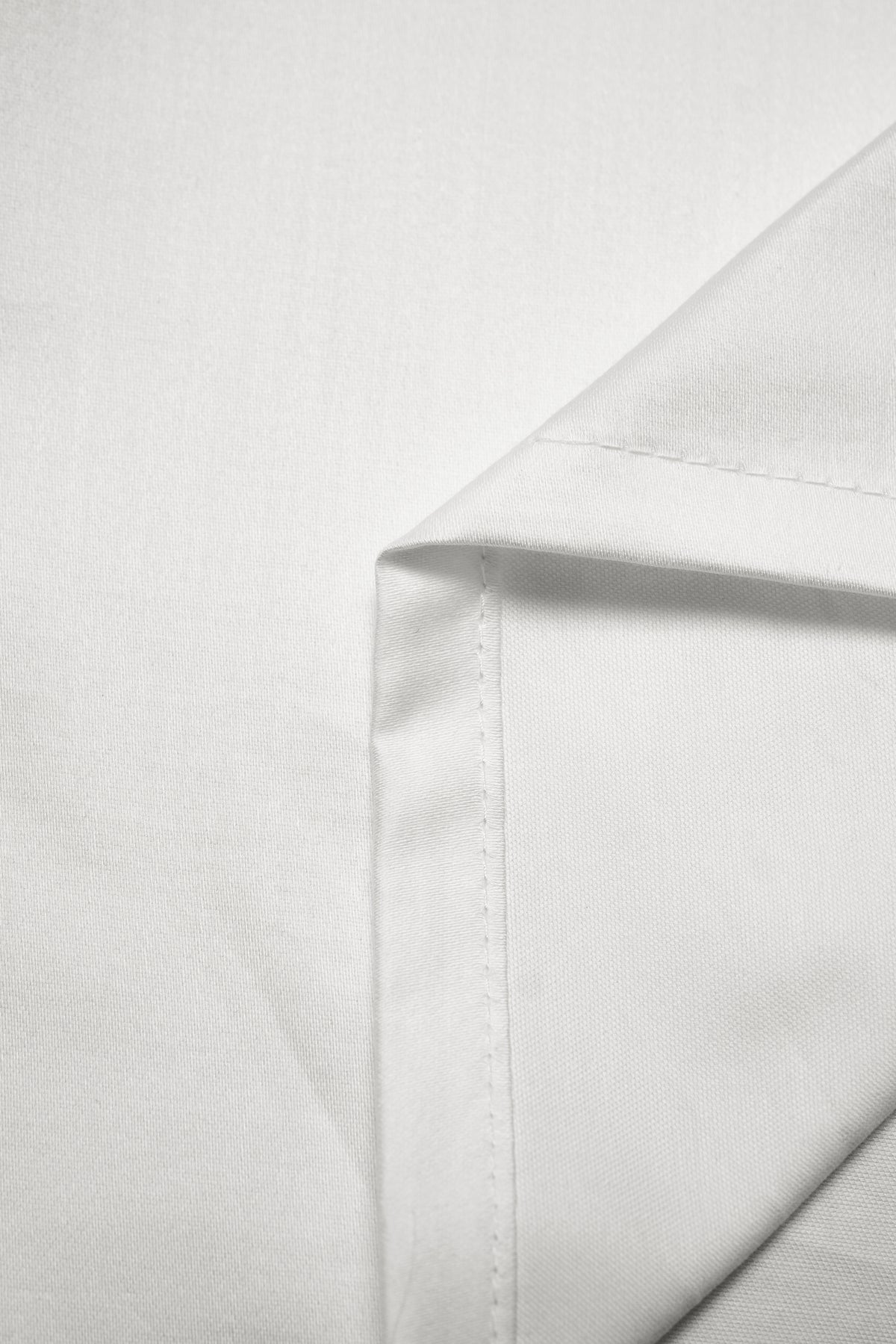 Kolachi, Sateen Top Sheet in White