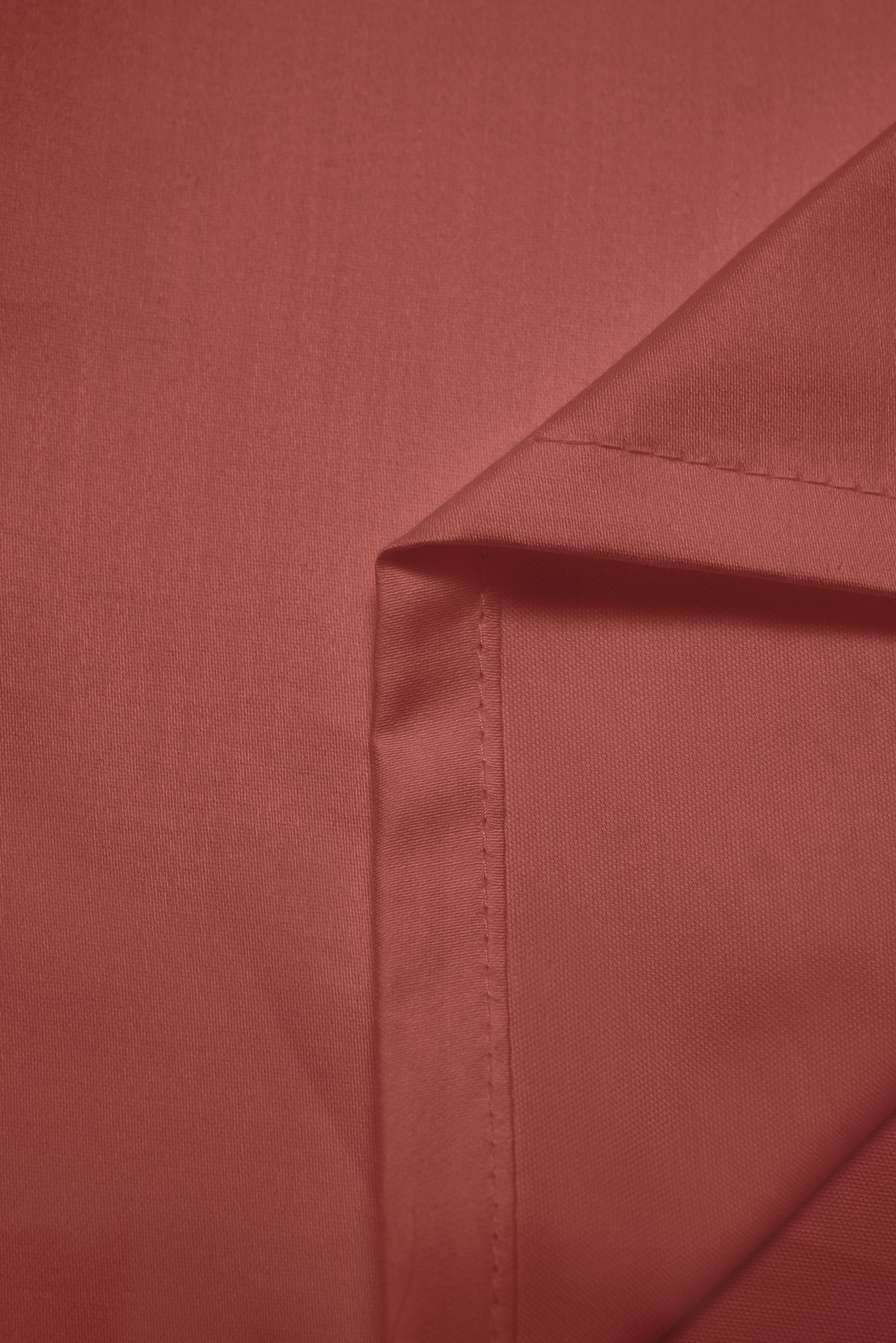 Kolachi, Sateen Bedding Set in Terracotta