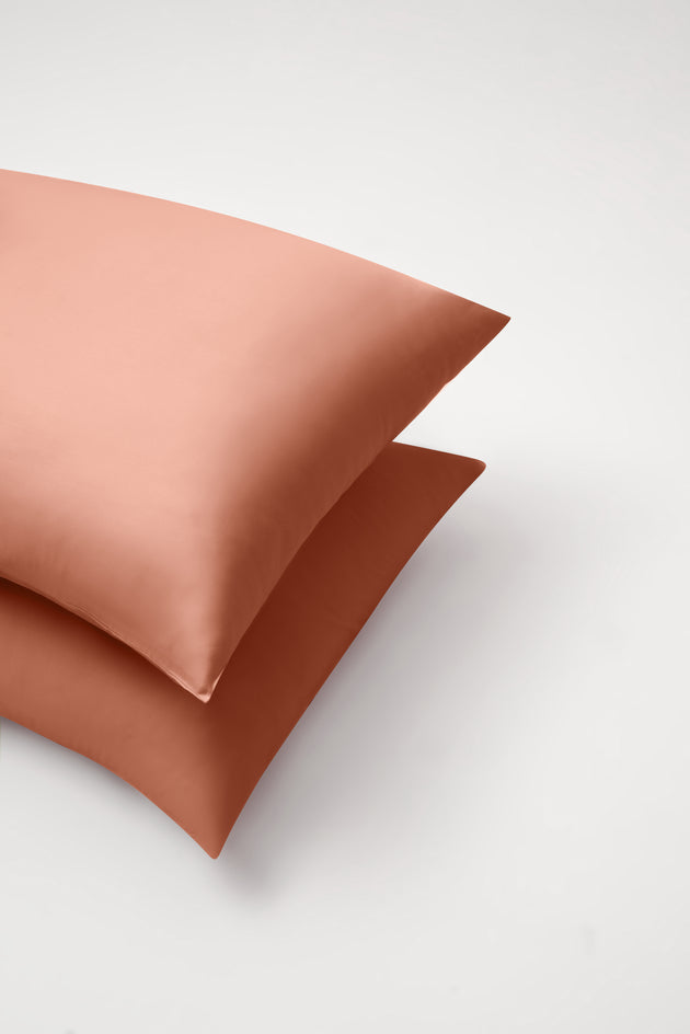 Bali, Bamboo Pillowcases in Dust Pink