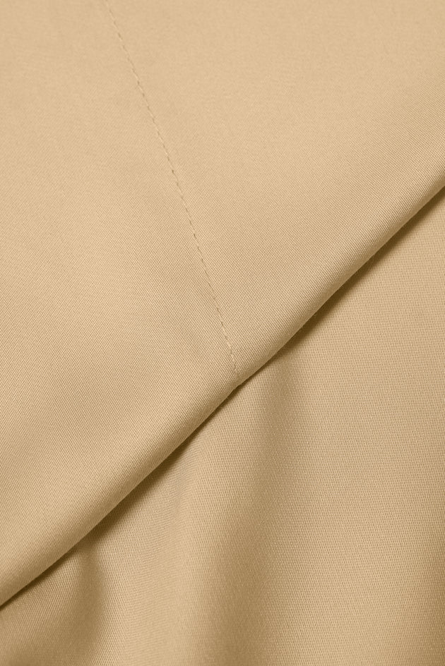 Bali, Bamboo Fitted Sheet in Oatmeal