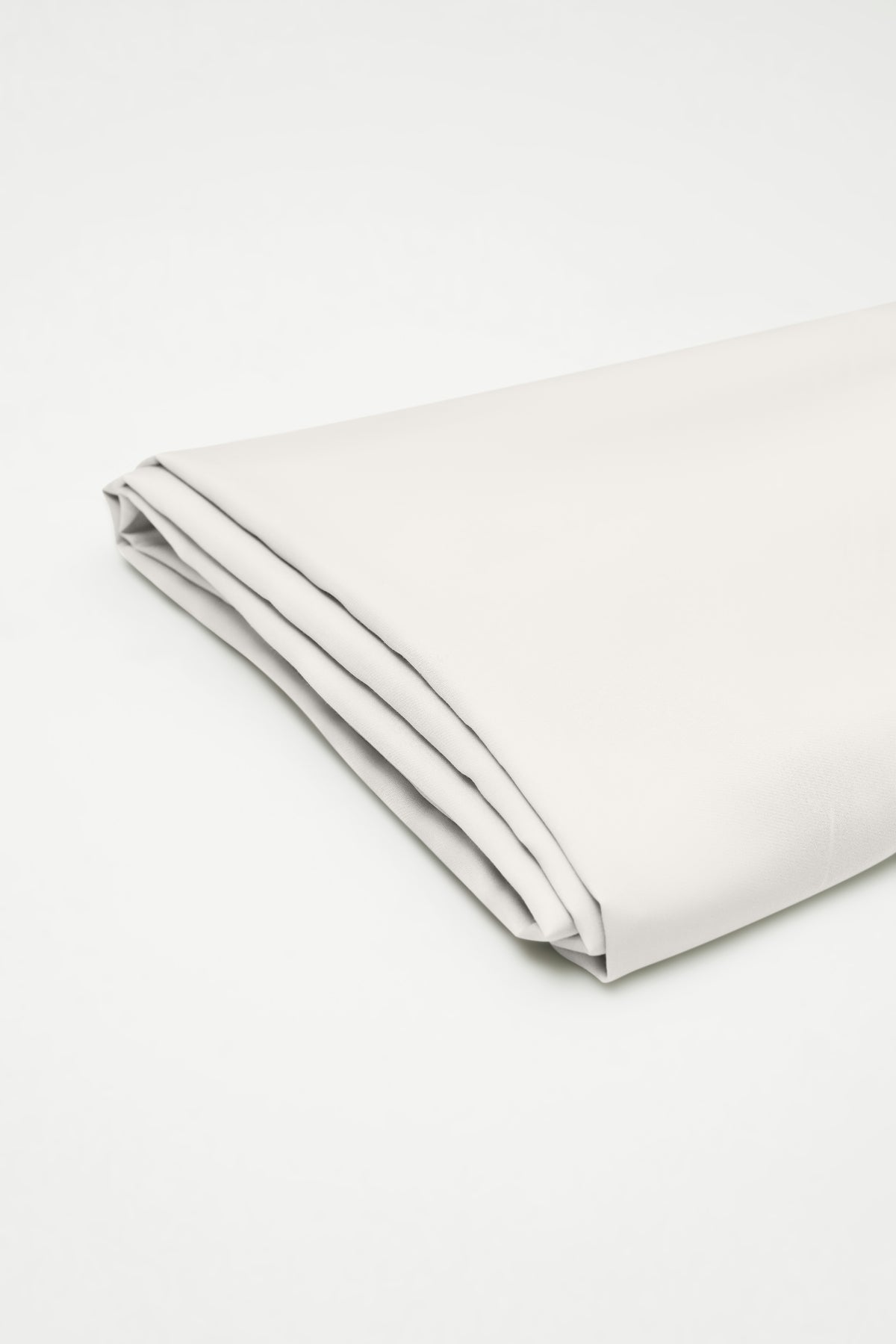 Bali, Bamboo Fitted Sheet in White