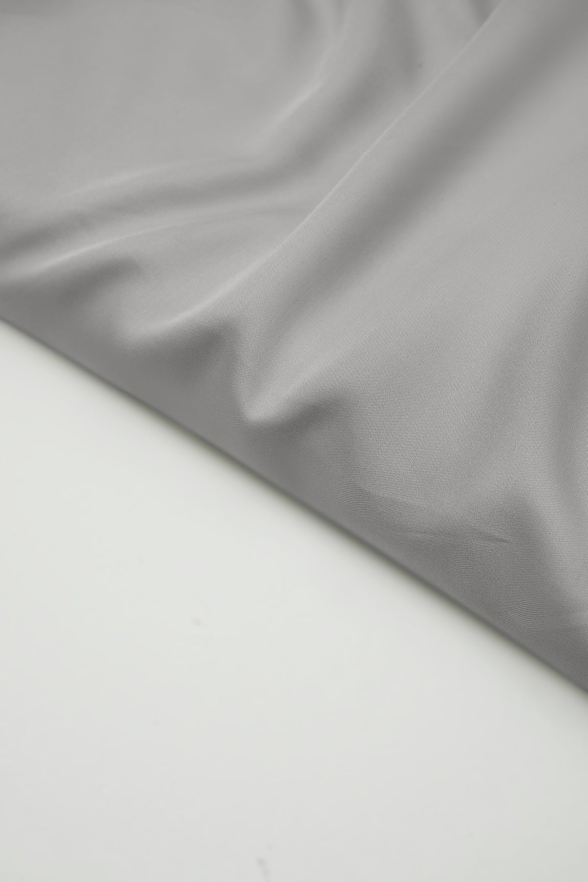 Bali, Bamboo Duvet Cover in Light Grey