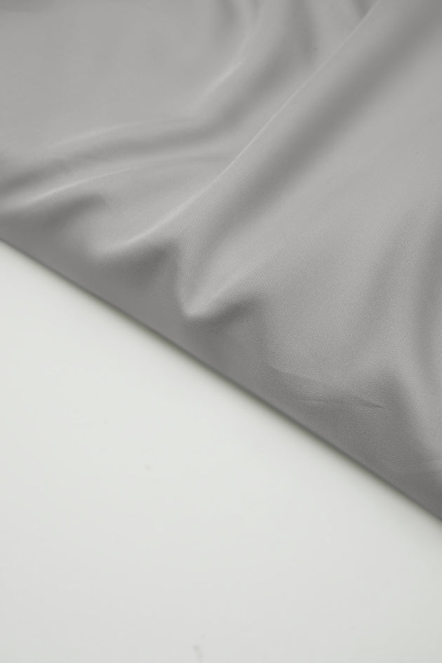 Bali, Bamboo Duvet Cover in Light Grey