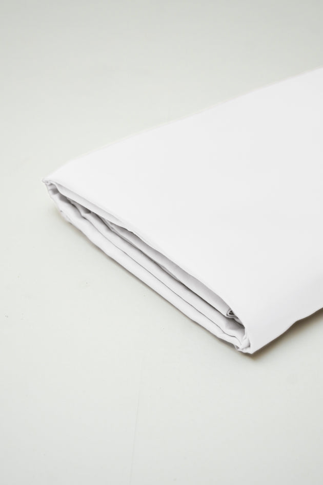 Kolachi, Sateen Top Sheet in White