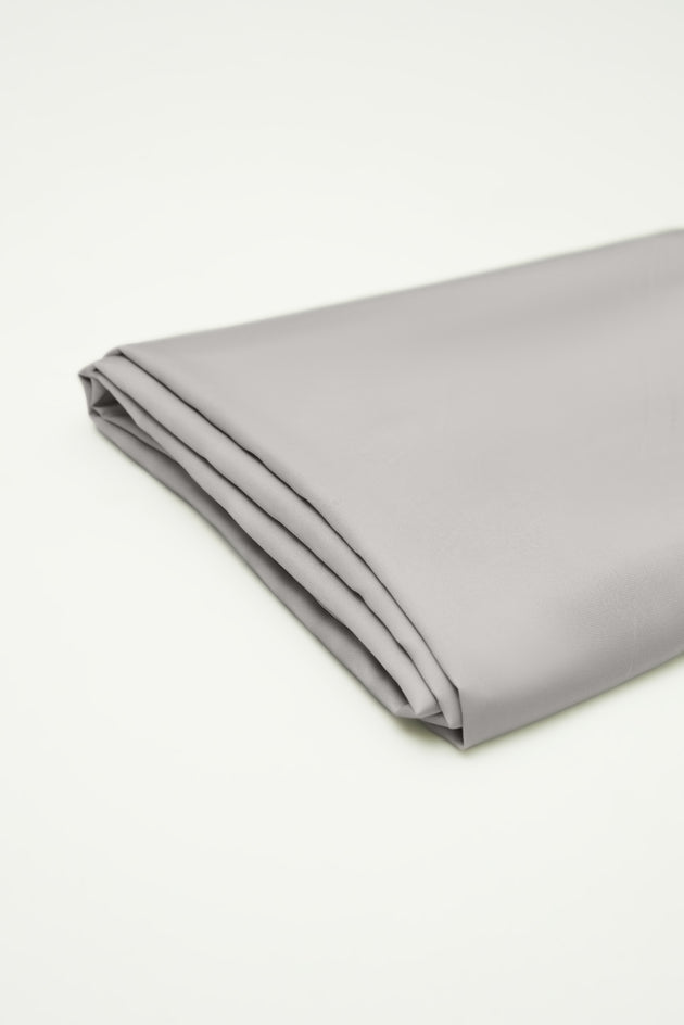 Bali, Bamboo Top Sheet in Light Grey