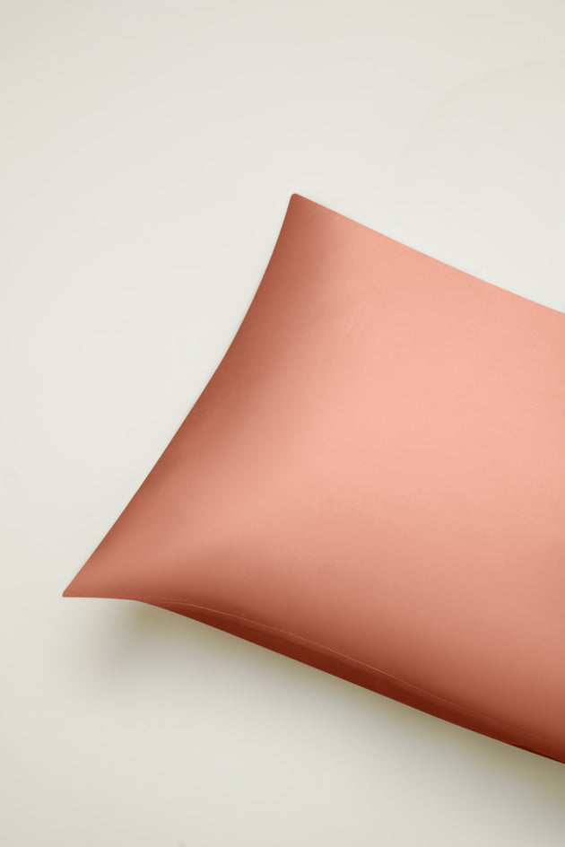 Bali, Bamboo Pillowcases in Dust Pink