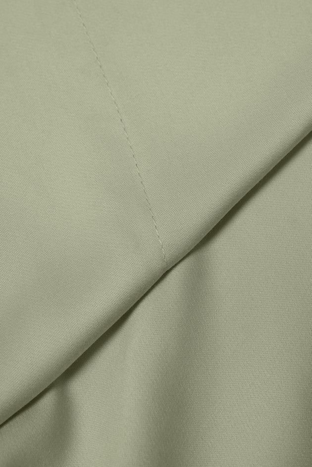 Bali, Bamboo Fitted Sheet in Sage