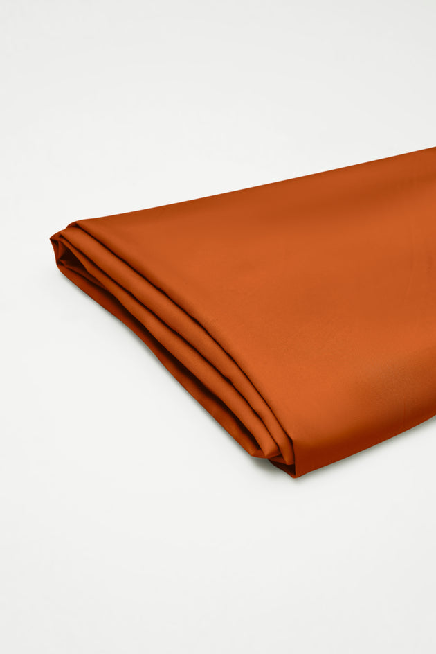 Bali, Bamboo Top Sheet in Burnt Orange