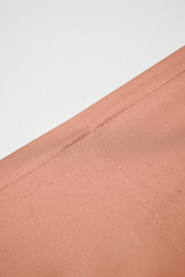 Bali, Bamboo Top Sheet in Dust Pink