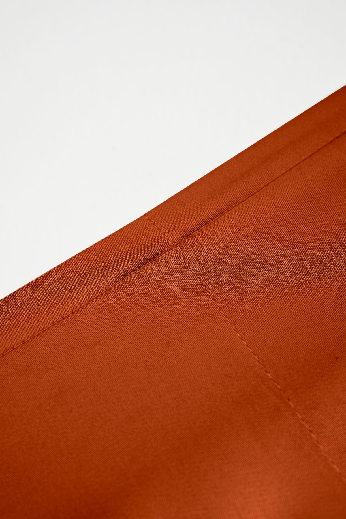 Bali, Bamboo Duvet Cover in Burnt Orange