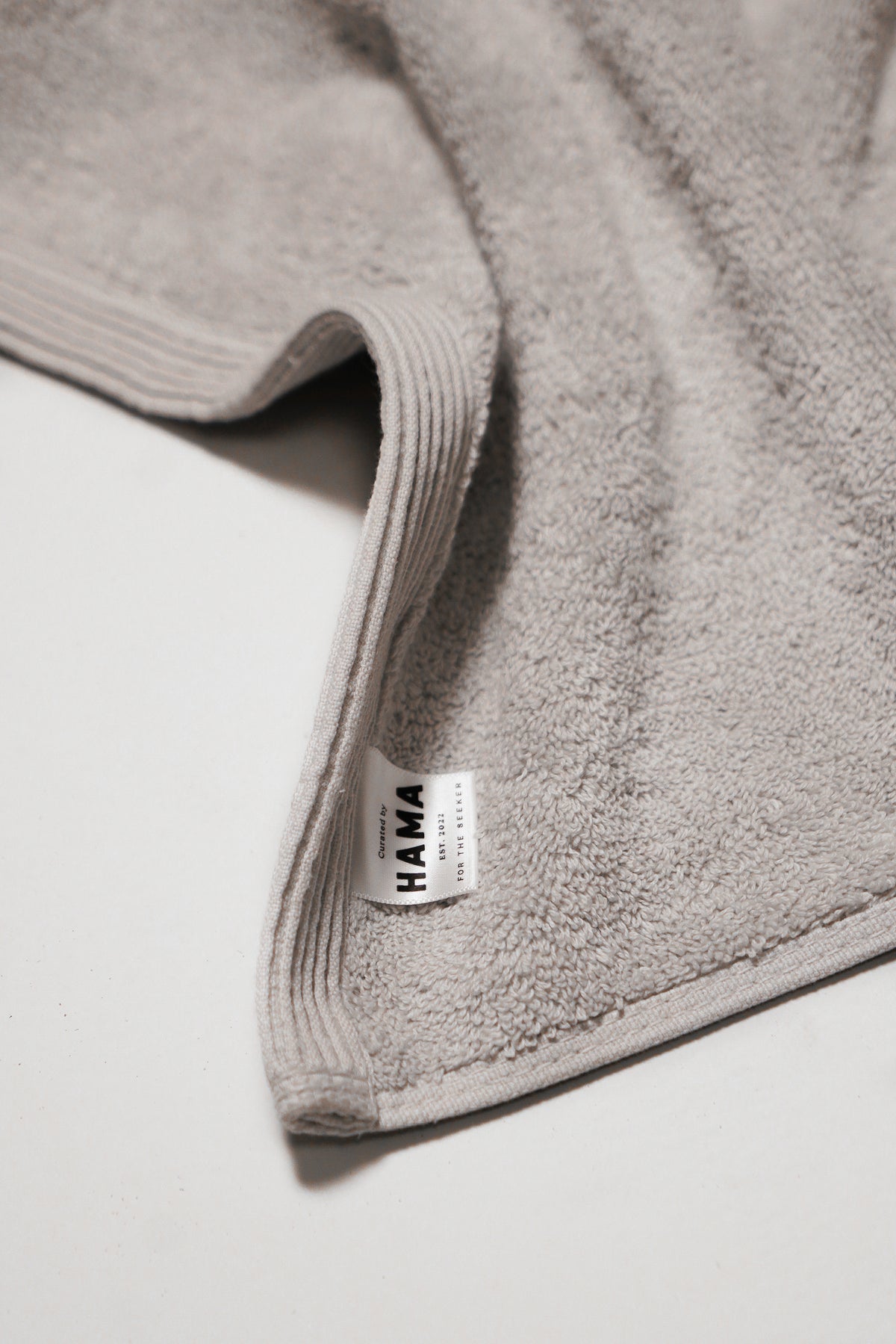 Seine, Bordered Cotton Towel Set in Mineral