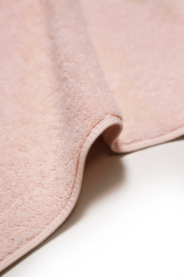 Danube, Classic Cotton Towel Set in Morning Pink
