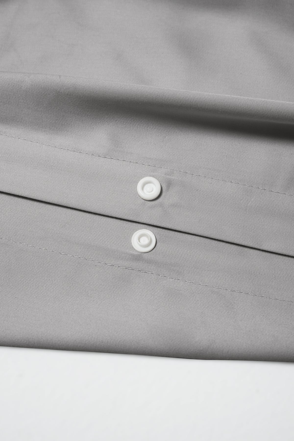 Bali, Bamboo Duvet Cover in Light Grey