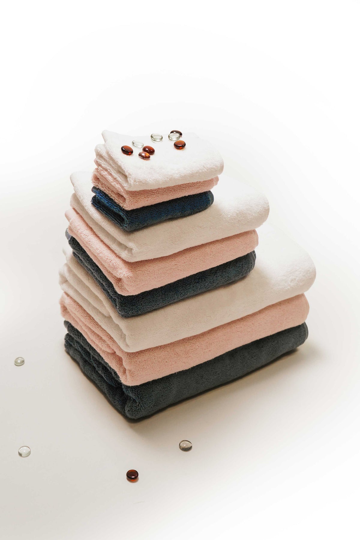 Danube, Classic Cotton Towel Set in Dusk