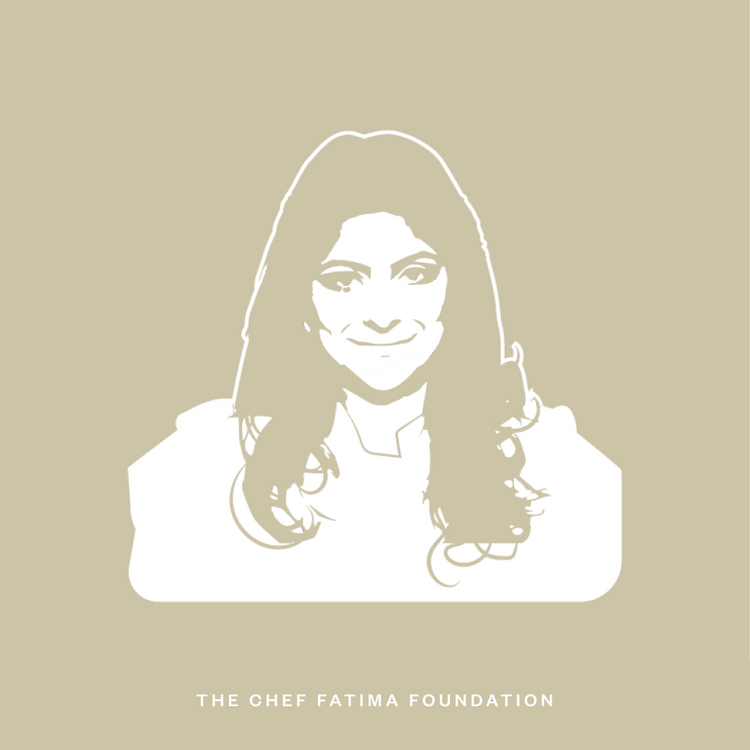 <p>The Chef Fatima Foundation provides food to underprivileged communities and was established in memory of Fatima Ali, a New York based chef who passed away aged 29 after battling Ewing’s Sarcoma, a rare form of cancer. Learn more about how Chef Fatima inspired in life, and in death, in her posthumously published autobiography <a href="https://www.penguinrandomhouse.com/books/667338/savor-by-fatima-ali-with-tarajia-morrell/" target="_blank"><span style="text-decoration:underline">Savor.</span></a></p>