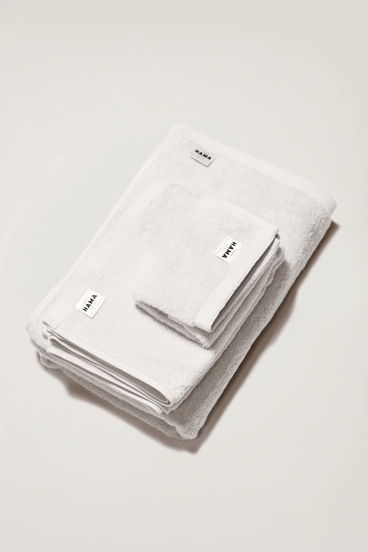 Danube, Classic Cotton Towel Set in White