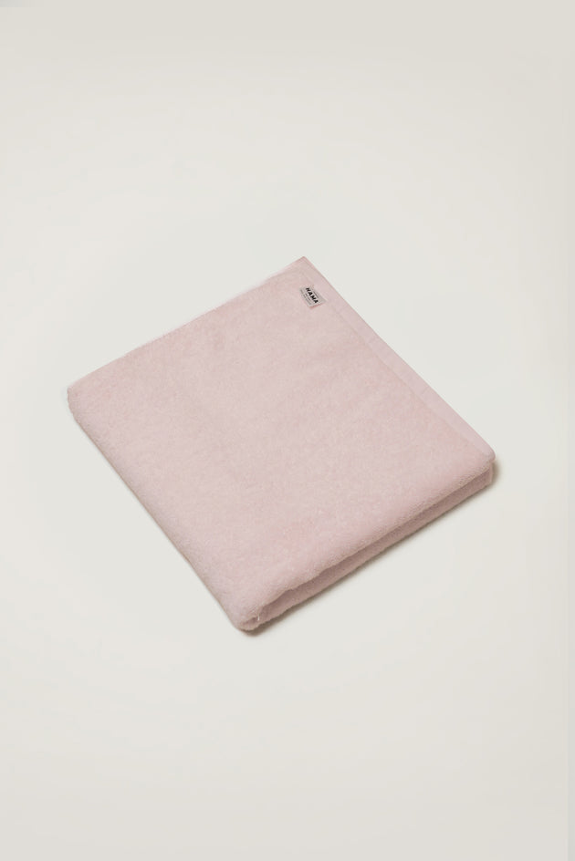 Danube, Classic Cotton Bath Towel in Morning Pink