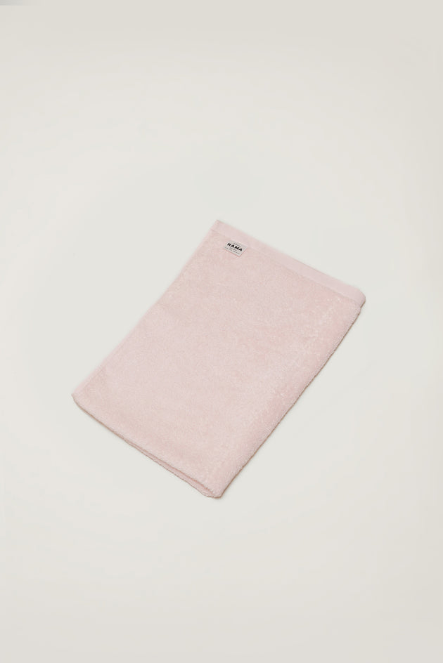 Danube, Classic Cotton Hand Towel in Morning Pink