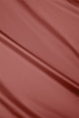 Kolachi, Sateen Top Sheet in Terracotta
