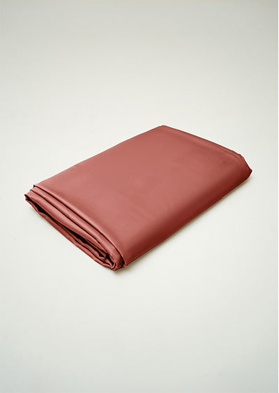 Kolachi, Sateen Bedding Set in Terracotta