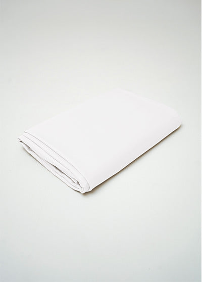 Kolachi, Sateen Fitted Sheet in White